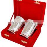 Precious Gift Set Of Silver Plated Glass thumbnail-1
