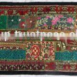 Indian Antique Rugs and Tapestries - Hippie Mandala Tapestry thumbnail-4