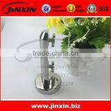 JINXIN Professional Glass Balcony System_stainless Steel Outdoor Balcony Railing Design thumbnail-2