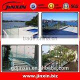 Jinxin Hardware- Stainless Steel Square Glass Staircase Railing(YK-9220) thumbnail-2