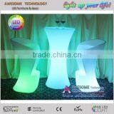 High Boy Portable Thin Waists Drinking Led Glow Table (TP110B) thumbnail-2