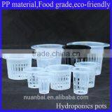 30mm Diameter Plants Garden Green System PP Cup Hydroponic Net Pots thumbnail-1