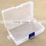 Clear Component Parts Kits Plastic Storage Box Case Without Compartment thumbnail-1