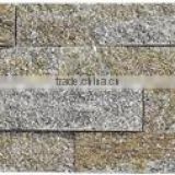FSSW-406 Silver Quartz Culture Stone Brick Wall Tiles