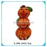 2013 Funny Ceramic Halloween Pumpkin With White Light thumbnail-1