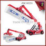 1:50 Alloy Container Lifting Machine Toy ZDC185231 thumbnail-1