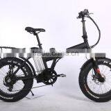 20inch Lithium Battery Fat Tire Electric Bike/bicycle Mini Folding Electric Bike thumbnail-4