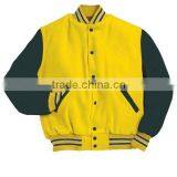Varsity Jacket With Hood thumbnail-3