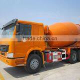 Brand New SINOTRUK HOWO 6x4 Mixer Truck/Transit Mixer thumbnail-2