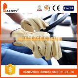 DDSAFETY Auto Luva De Couro Leather Glove Driver Pig Leather Gloves thumbnail-3