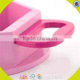 Wholesale Role Play Wooden Jewelry Box Toy Beautiful Pink Wooden Jewelry Box Toy Hot Kids Wooden Jewelry Box Toy W10D105 thumbnail-5