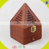 2017 Wholesale Cheap Double Sides of the Top Wooden Incense Holder W02A261 thumbnail-4
