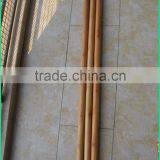 Varnished Wooden Spade Handle thumbnail-6