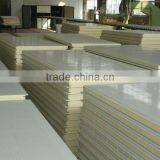 Wall Sandwich Panel/ Polyurethane / PU Wall Panel With Double Sided Color Steel thumbnail-1