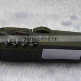 Multifunction Outdoor Pocket Survival Tool With Knife &LED &Compass thumbnail-5