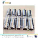 Chrome coating 5.5mm hexagon socket manual sleeve on sale