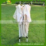 10X10FT Folding White Metal Gazebo Canopy Tent thumbnail-4