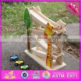 2016 New Design Funny Children Wooden Ramp Racing Set W04E044 thumbnail-3
