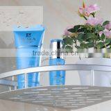 Hot Sale Never Rust Bathroom Aluminium Single Corner Shelf China Supplier Bathroom Corner Towel Shelf thumbnail-1