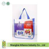 2015 Hot Sell Recycled Laminated Non-Woven Custom Tote Bag thumbnail-2