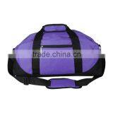 18" Two Tone Purple Sports Duffle Bag thumbnail-2