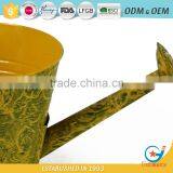 10 Inch Outdoor Plants for Pots Metal Flower Planters thumbnail-4