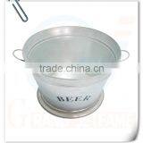 Household Round Big Metal Ice Bucket thumbnail-2