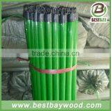 Long Handle Broom Pvc Coated,Hot Sales Colorful PVC Coated Wooden Broom Handle thumbnail-1