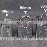 Berrylion High Carbon Steel 60mm Padlock Leaf Blade Padlock thumbnail-4