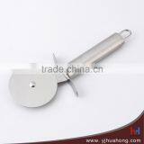 Full Stainless Steel Round Wheel Pizza Slicer Tools thumbnail-3