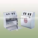 Outdoor Ashtray Wall Mounted Cigarette Ashtray Hanging Type thumbnail-1