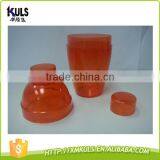 350ml 500ml Colorful Plastic Champage ,cocktail,whisky Wine Bottle Shaker thumbnail-3