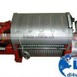 10000LB Trailer Towing Winch Portable Truck Electric Winch 4x4 12V With Control Box thumbnail-1