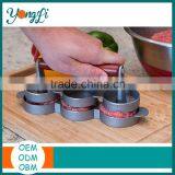 Hot Selling Kitchen Barbecue Hamburger Press Meat Patty Mold thumbnail-2