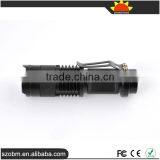 Aluminum Alloy UV Led Flashlight Kit Hot Selling 395nm Purple Light Flashlight thumbnail-5