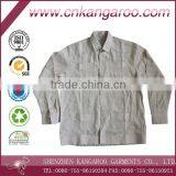 Men's 100% Cotton Guayabera Shirt With Long Sleeve and Pintuck Embroidery thumbnail-1