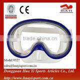 Rubber Strap With Logo Printed Single ps Lens Cheap Diving Mask thumbnail-1