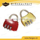Christmas Gift Travel Suitcase Code Changeable Luggage Lock / Digital Combination Lock thumbnail-3