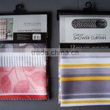 Heavy Duty Fabric Shower Curtain Factory thumbnail-1