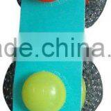 Kitchen Scrubber Ball With Plastic Handle thumbnail-1