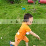 White Artificial Polypropylene High Elastic Indoor Snowball Soft and FluffySnowball thumbnail-5