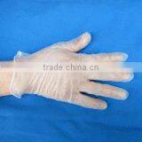 Ambidextrous Disposable Vinyl Gloves Powdered thumbnail-1