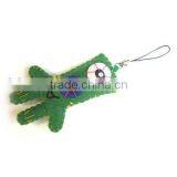 Cute Halloween Moblie Phone Chain Cartoon Key Chain thumbnail-1