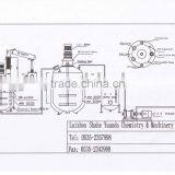Lab Paint Emulsifying Mixer Machine thumbnail-2