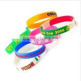 Best Quality Silicone Wristband, Rubber Silicone Bracelet/Customized Logo OEM Design Silicone Bracelet thumbnail-6