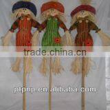 Straw Havest Outdoor Scarecrow thumbnail-1