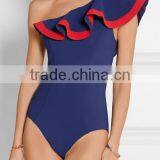 Arden one-shoulder bonded swimsuit full sexy bikini girl www sex photo com woman clothes sexy
