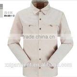 2017 Cheap Price and High Quality Summer UV Protection Outdoor Hiking Long Sleeve Shirt Quick Dry Men Camping Shirt thumbnail-2