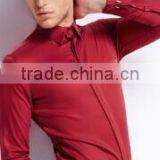 Men's Cotton Shirt Slim Fit Shirt HOT! MSRT0058 thumbnail-2