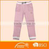 2-8 Y Kid Girl Snap Front Open Jacket+ Long Trousers Autumn&Winter Kids Long Sleeve Clothes Suit thumbnail-2